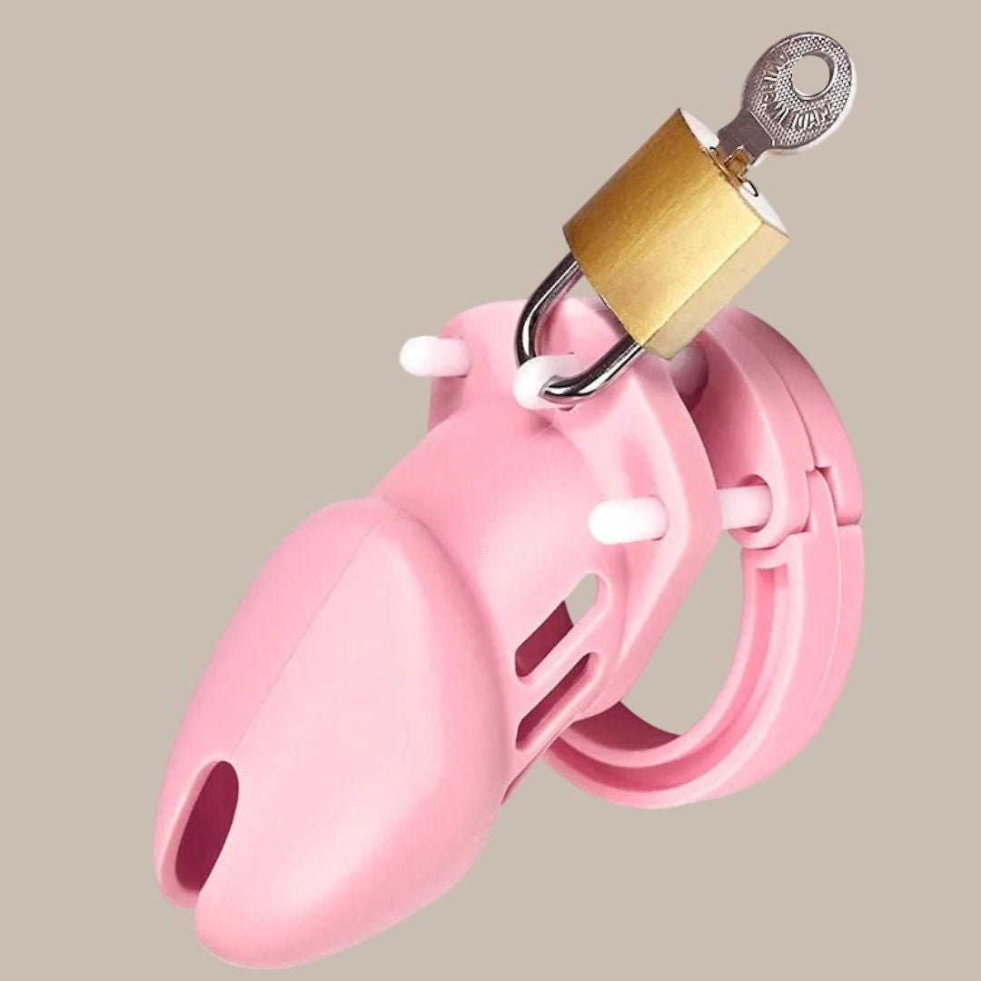 Pinky Boys Cage Chastity Cage Device