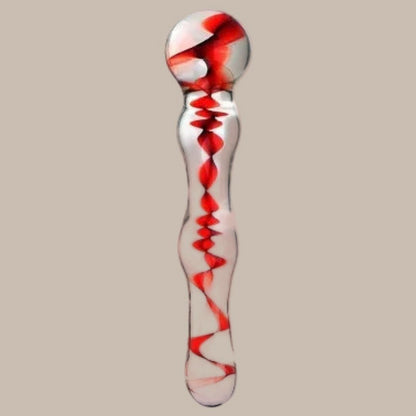 Compact Glass Plug For Solo Indulgence