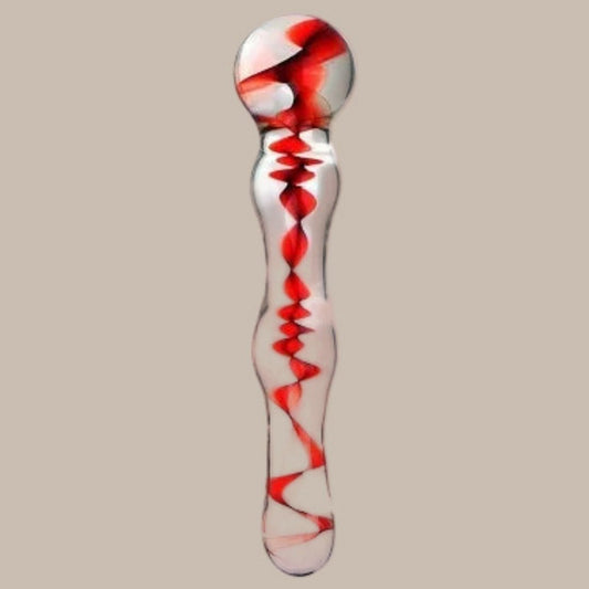 Compact Glass Plug For Solo Indulgence
