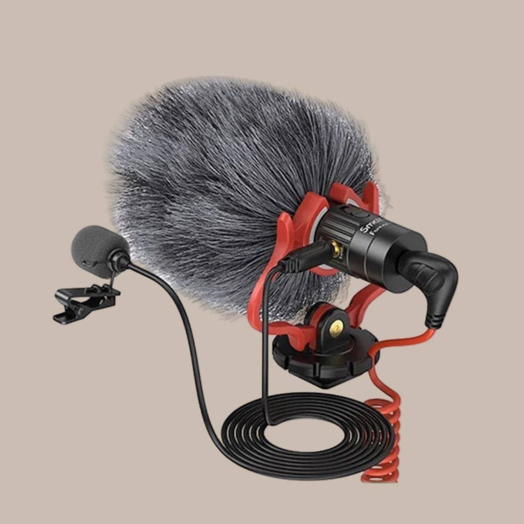 On-Camera Mic