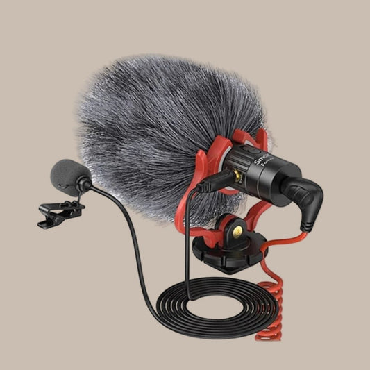 On-Camera Mic