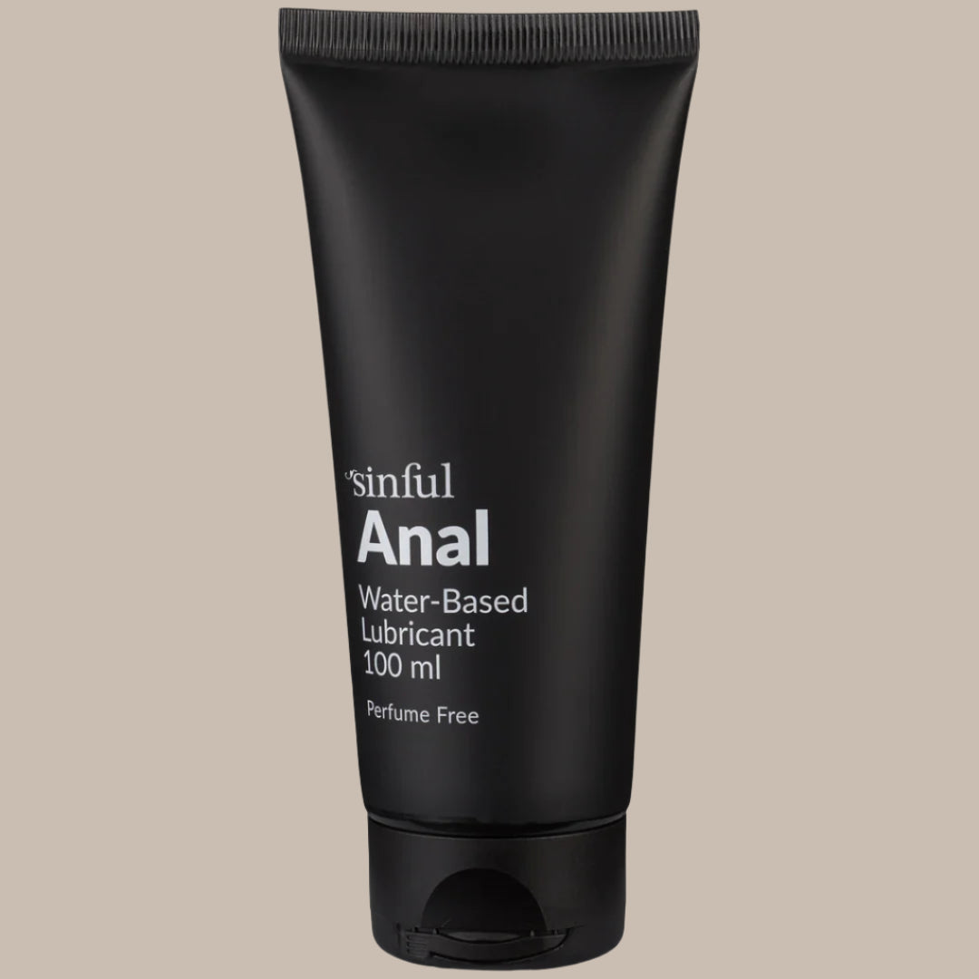 Vegan Anal Lube – Gentle Water-Based Formula