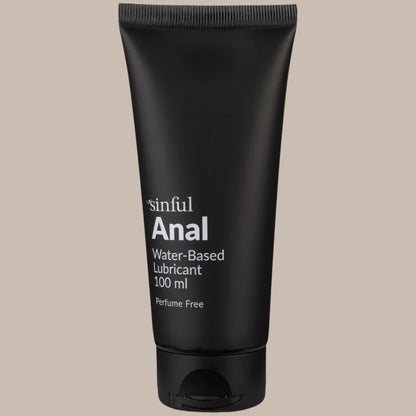 Vegan Anal Lube – Gentle Water-Based Formula