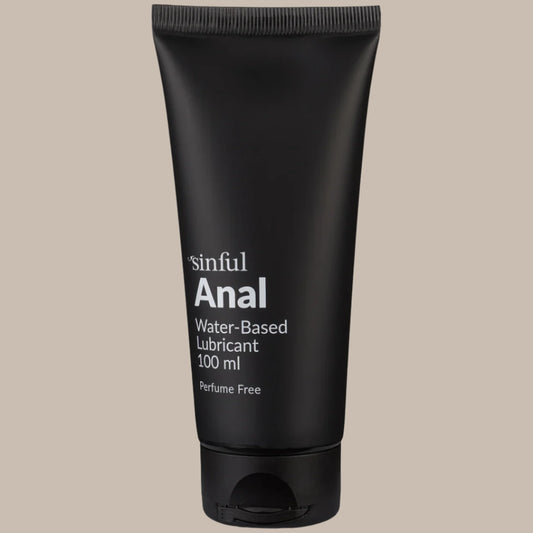 Vegan Anal Lube – Gentle Water-Based Formula