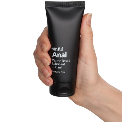 Vegan Anal Lube – Gentle Water-Based Formula