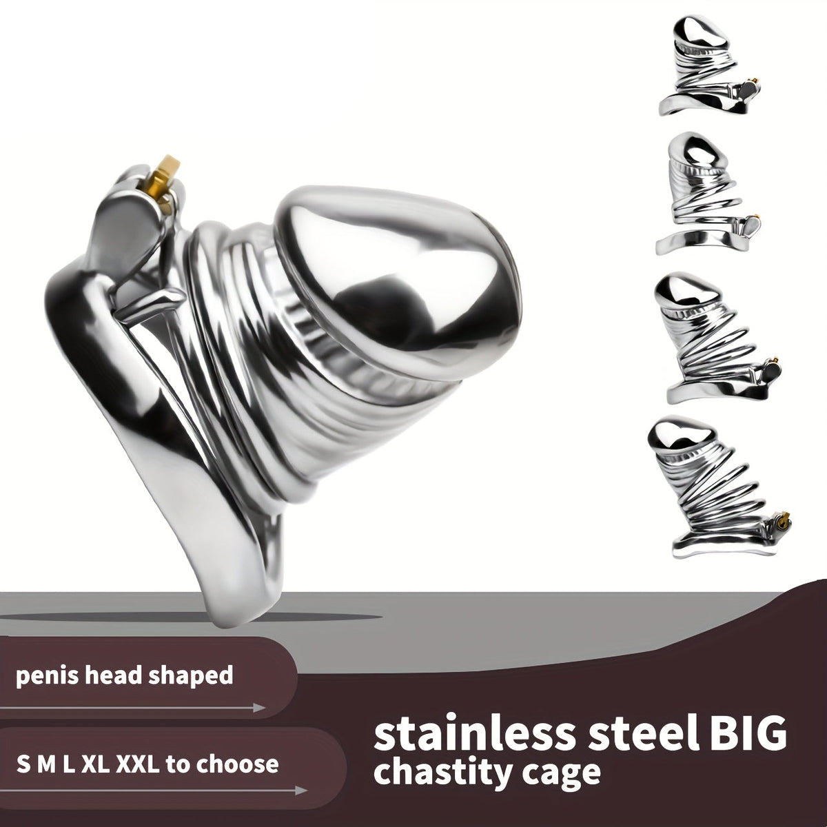 Stainless Steel Cock Cage