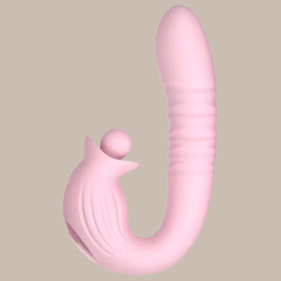 Premium Clitoral And G-Spot Stimulator
