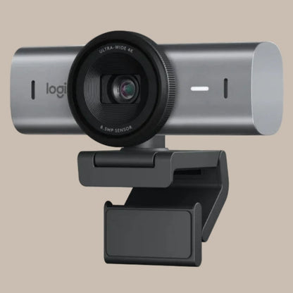 4K Logitech MX Brio Webcam