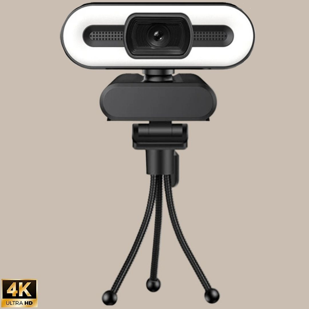 4K HD Webcam for Creators