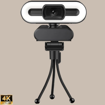 4K HD Webcam for Creators