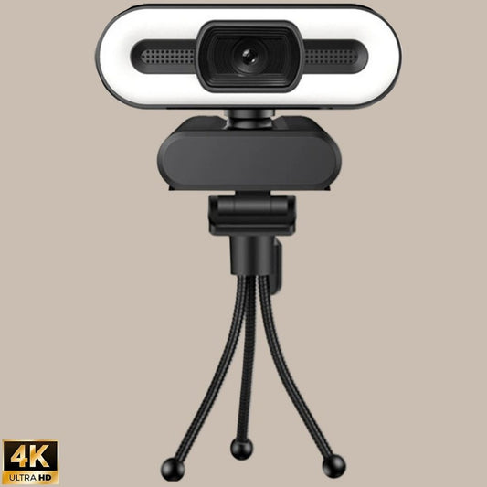 4K HD Webcam for Creators
