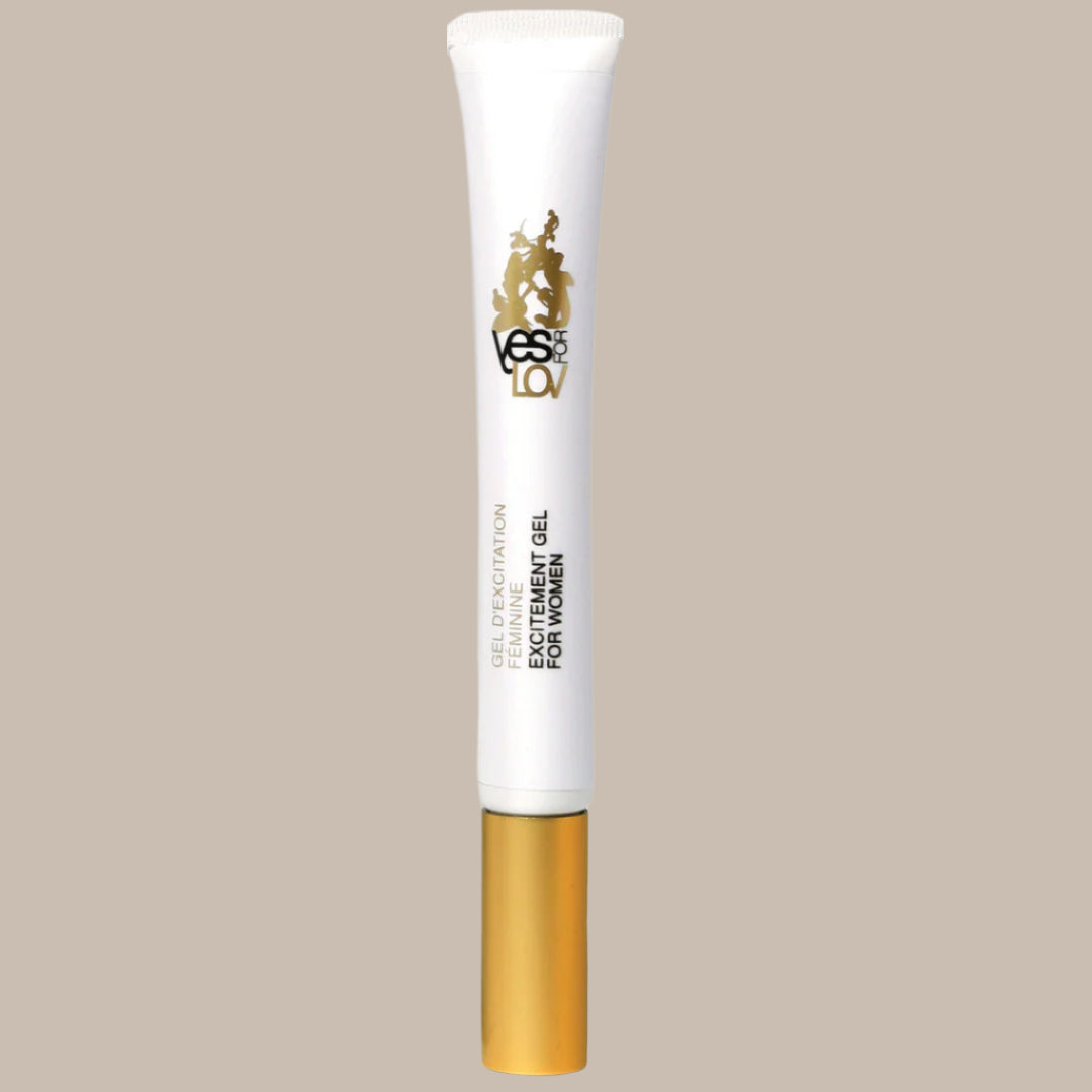 Tingling Clitoral Gel – Peppermint Excitement Gel 10ml