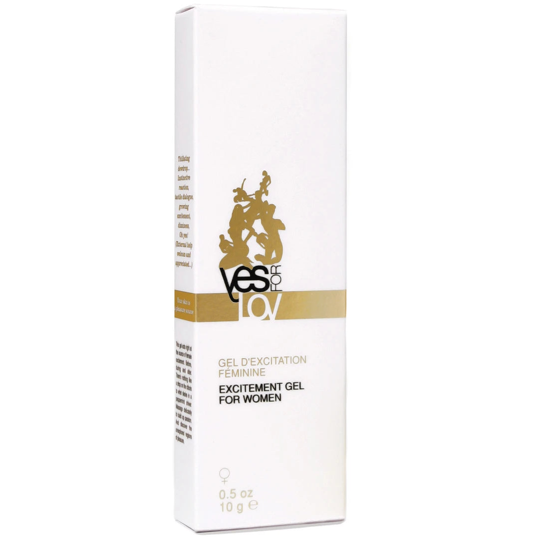 Tingling Clitoral Gel – Peppermint Excitement Gel 10ml
