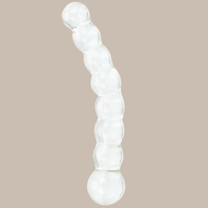 Premium Crystal Glass Beaded Plug