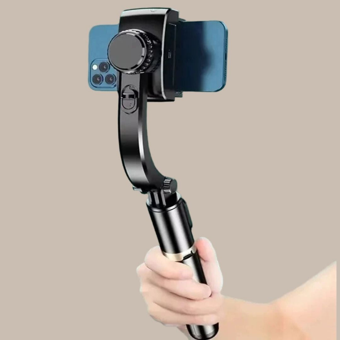 LED Anti-Shake Vlogging Tripod