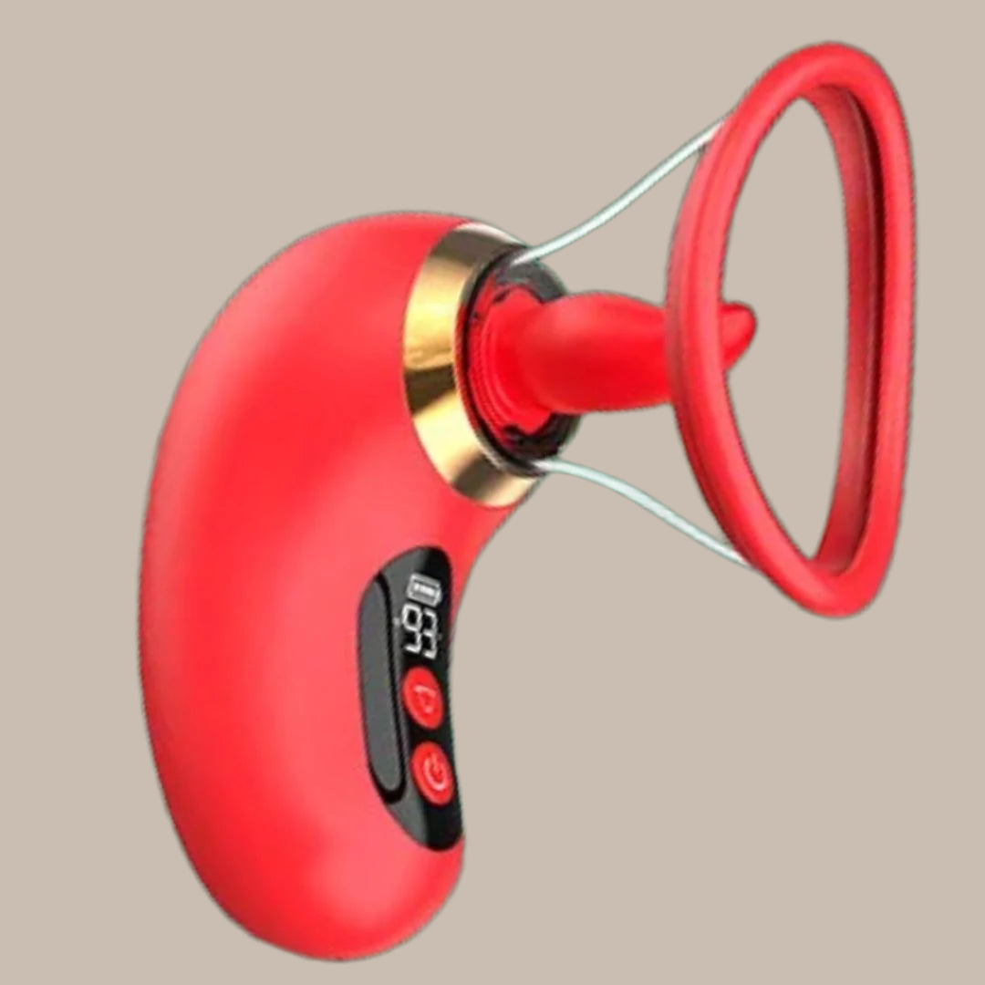 APP Control Tongue Licking Clitoral