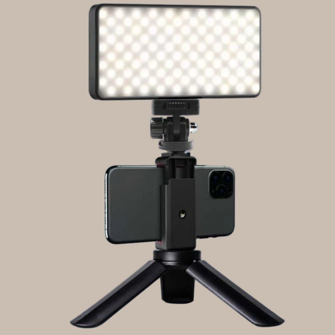 Portable Vlog Light