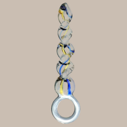 Ultra-Smooth Luxury Glass Pleasure Toy