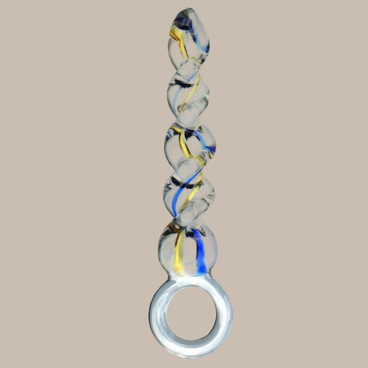Ultra-Smooth Luxury Glass Pleasure Toy