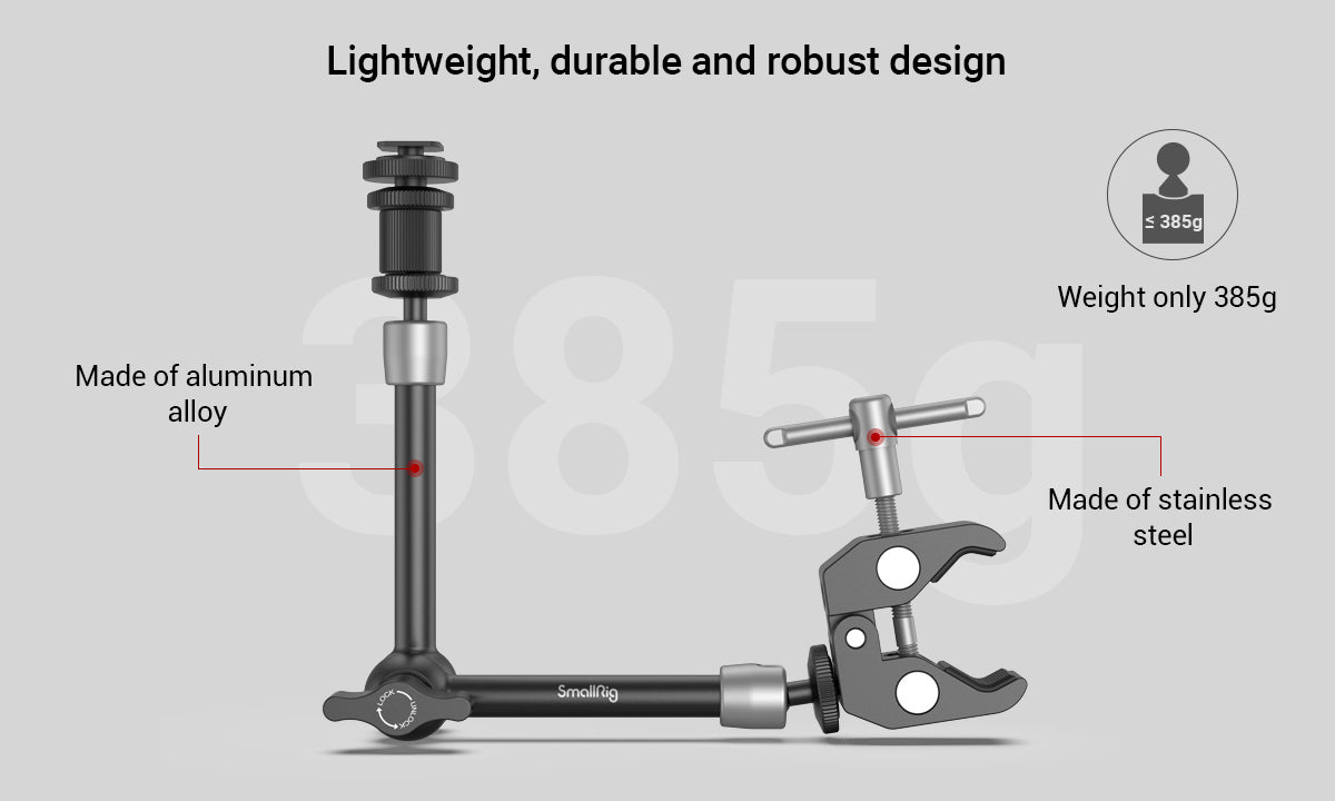 Universal Camera Articulating Arm