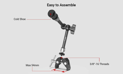 Universal Camera Articulating Arm