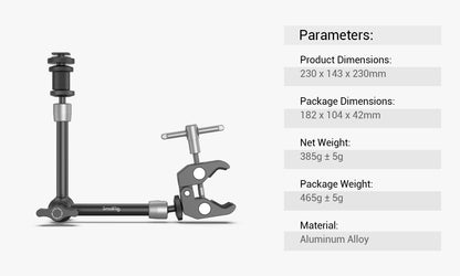 Universal Camera Articulating Arm