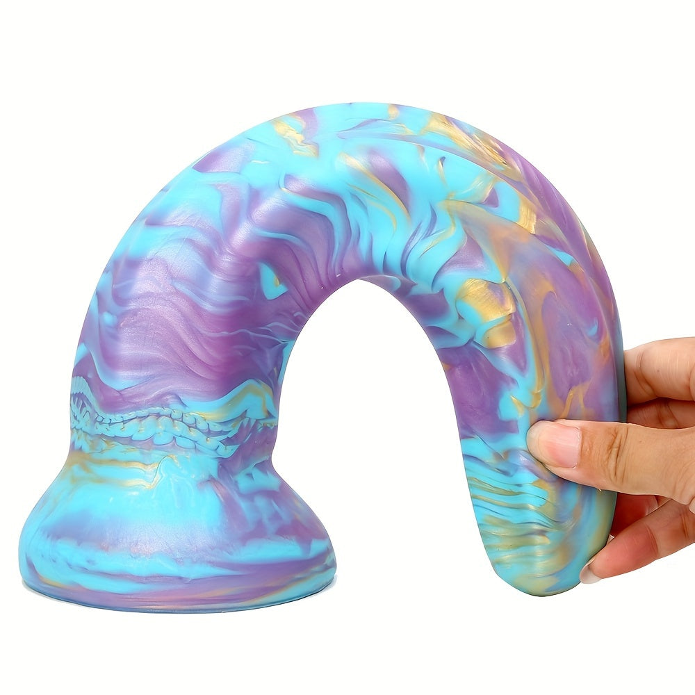 Extended Long Anal Plug Dildo — Liquid Silicone S M L