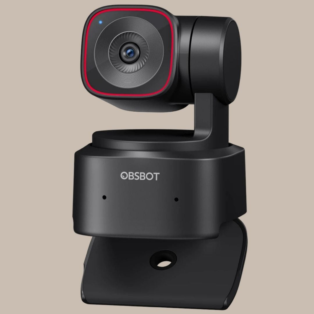 4K AI Tracking Webcam