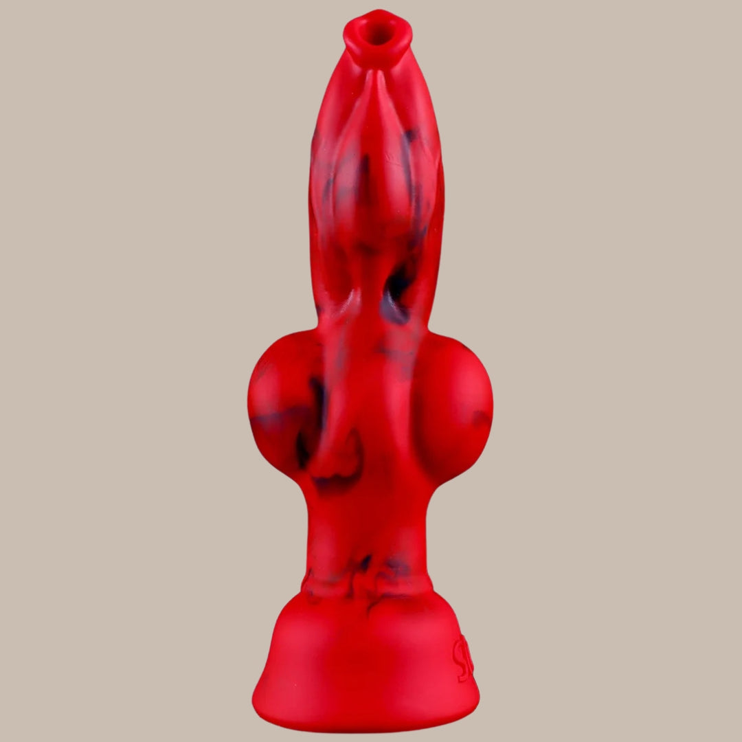 Wolf Dog Knot Fantasy Dildo — Liquid Silicone 4 Sizes
