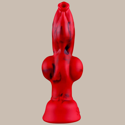 Wolf Dog Knot Fantasy Dildo — Liquid Silicone 4 Sizes