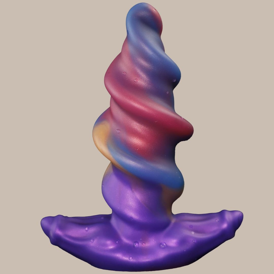 Twist Screw Silicone Plug