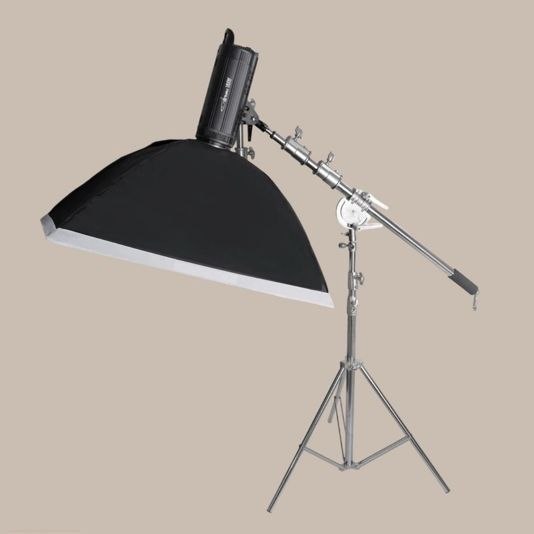 Professional Arm Light Stand Kit