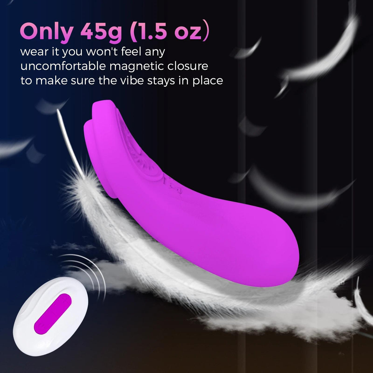 Wearable Underwear Vibrator