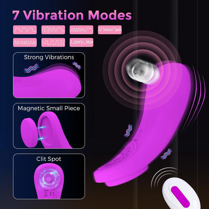 Wearable Underwear Vibrator