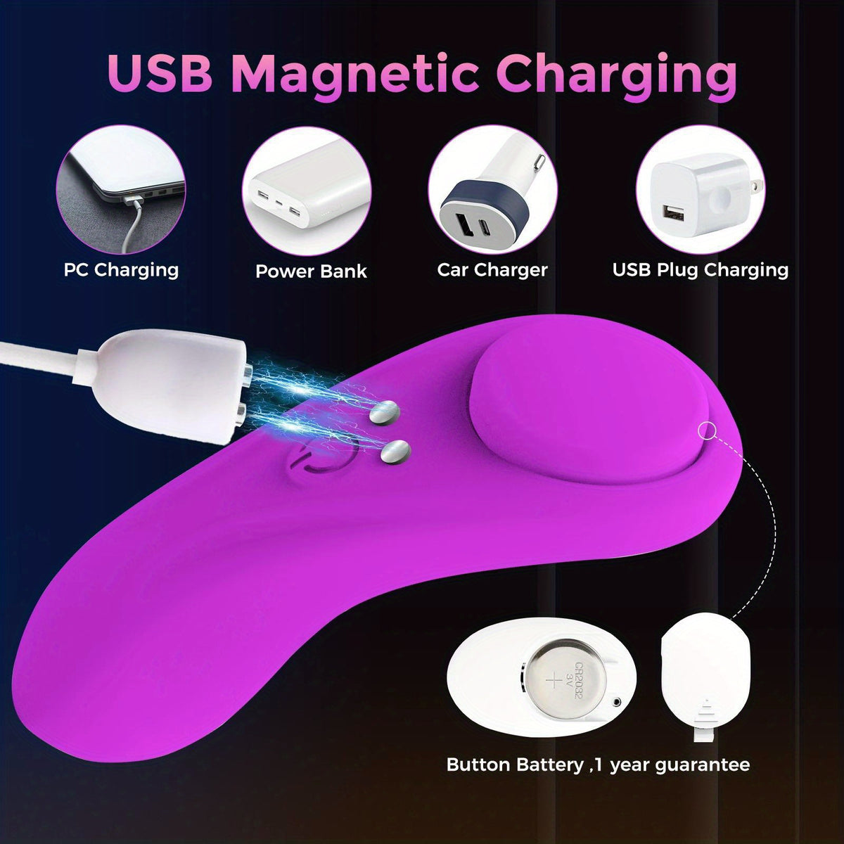 Wearable Underwear Vibrator