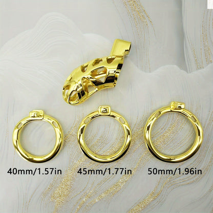 Luxury Golden Male Chastity