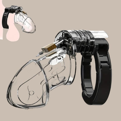 Non-Slip Chastity Device