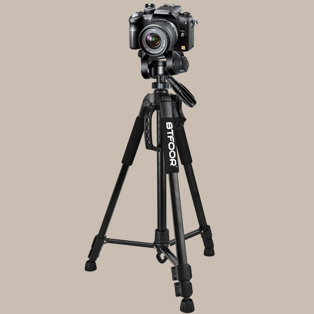 Premium Height-Adjustable Tripod