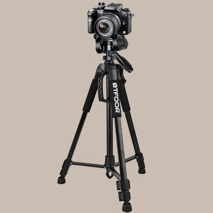 Premium Height-Adjustable Tripod
