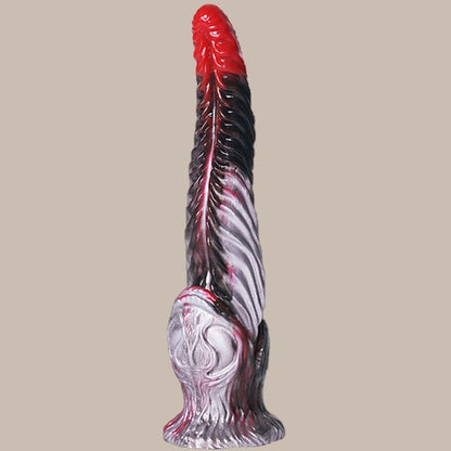 Soft Silicone Longer Tongue Dildo