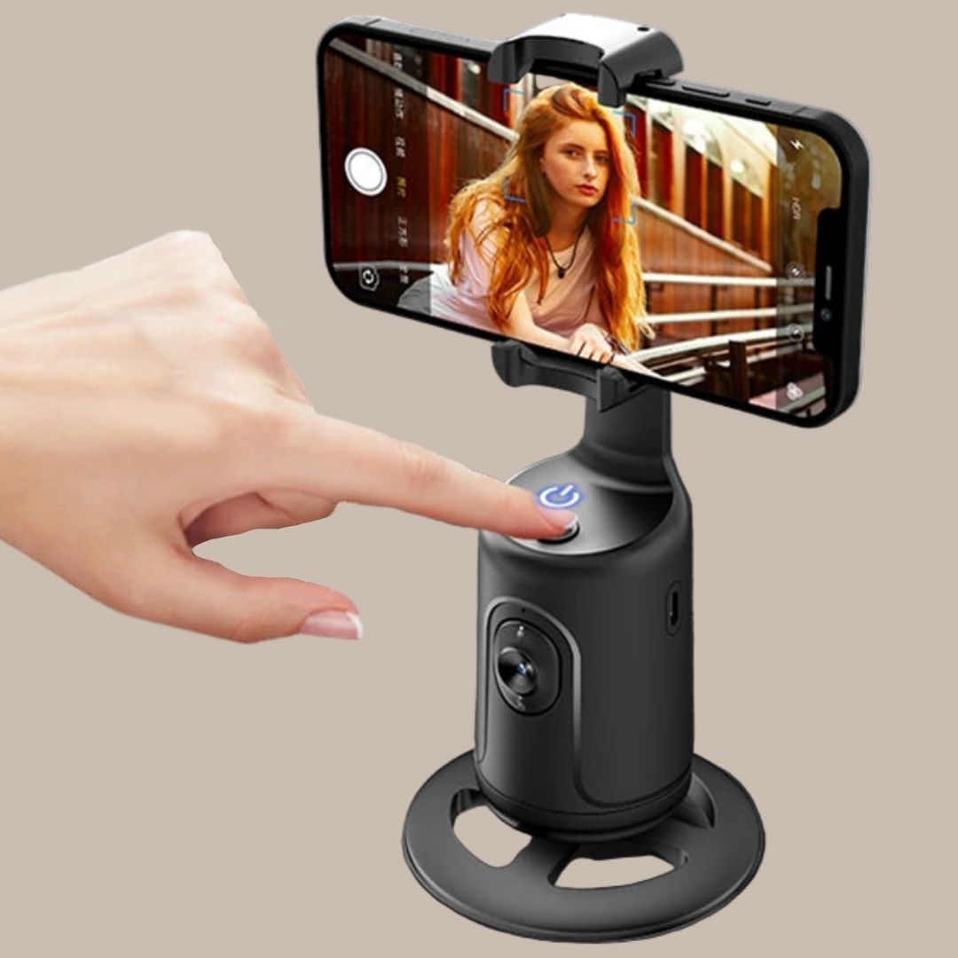 Smart AI Face Tracking 360 Rotation Gimbal
