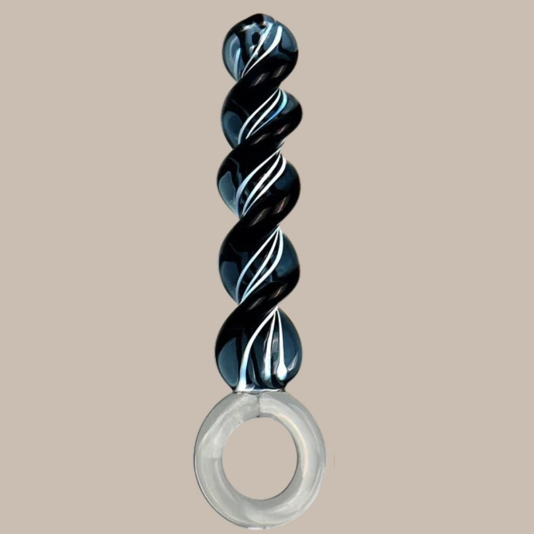 Elegant Glass Butt Plug For Beginners