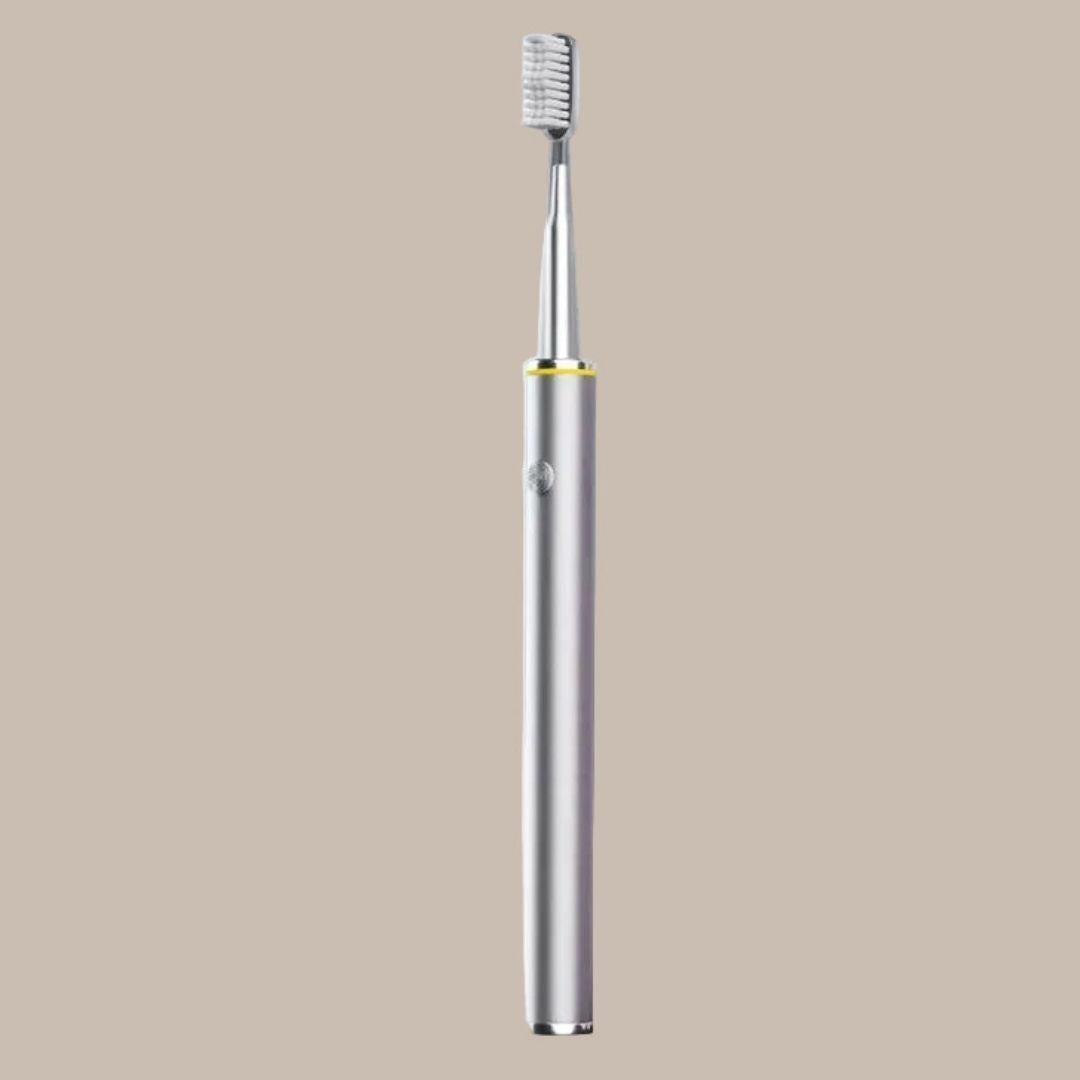 Electric Toothbrush Mental Thin Brush Body Specially for Women Pure Wisdom Beauty Soft DuPont Bristle