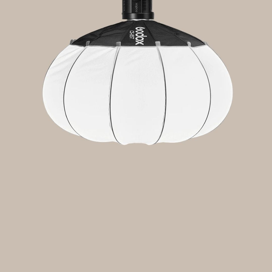 Round Softbox Studio Lighting