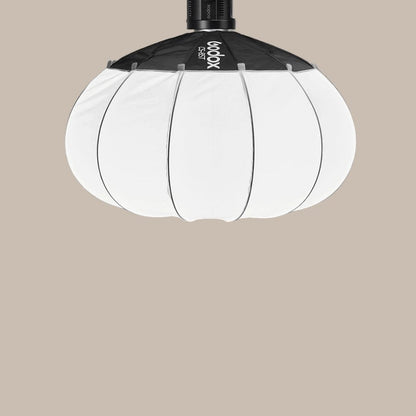 Round Softbox Studio Lighting