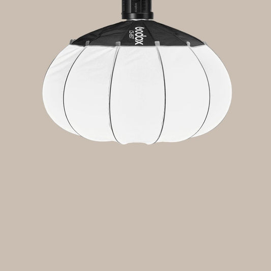 Round Softbox Studio Lighting