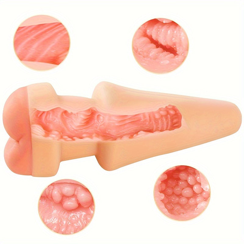 2-in-1 Conical Anal Plug & Vaginal Dilator