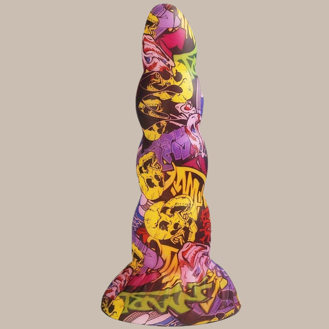 Monster Fantasy Silicone Dildo — 20.5cm Suction Cup
