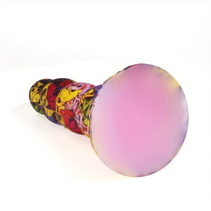 Monster Fantasy Silicone Dildo — 20.5cm Suction Cup