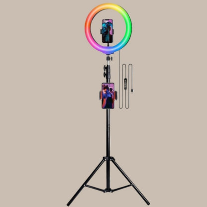 LED Ring Light 10 Tripod
